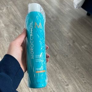 NWT MOROCCAN oil luminous hairspray